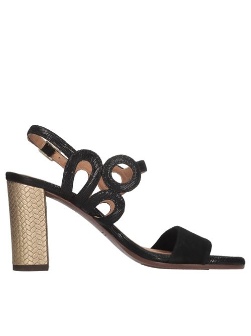 Sandali in pelle e camoscio CHIE MIHARA | BENKO ANTENERO